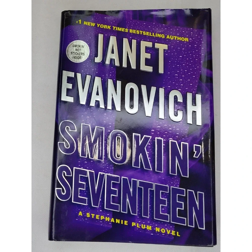 SET-4 Janet Evanovich Plum Novels Books 2008~16 Hardcover‎ SEE B54.2GA-1815